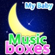 プログラムのアイコン：My baby Music Boxes Lulla…
