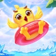 プログラムのアイコン：Summer Friends match 3 pu…
