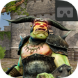 プログラムのアイコン：Defend Castle VR - Cardbo…