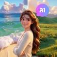 プログラムのアイコン：AI BG Changer - Photo Edi…