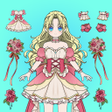 Ícone do programa: Princess Diary: Doll Dres…