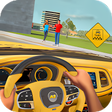 Icon of program: Taxi Car Simulator 3D Gam…