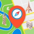 Icon of program: GPS Navigation and GPS Ma…