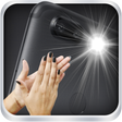 Ícone do programa: Clap to flash light on/of…