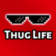 プログラムのアイコン：Thug Life Meme Song Sound…