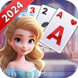 Ícone do programa: TriPeaks Solitaire