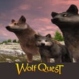 ไอคอนของโปรแกรม: WolfQuest