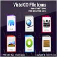 Icône du programme : VistaICO File Icons