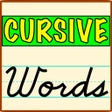 Ícone do programa: Cursive Words