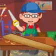 Furniture Repair Shop: Carpenter Wooden Craft Game