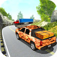 Programikonen: Offroad Pickup Cargo Truc…