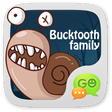 程序图标：GO SMS Pro BuckTooth Stic…