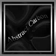 Abstract Carbon Go SMS theme