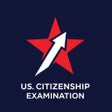 Symbol des Programms: US Citizenship USCIS