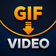 أيقونة البرنامج: GIF to Video