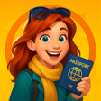 Programın simgesi: Travel Story: Merge  Go
