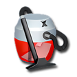 Symbol des Programms: Lion Cache Cleaner
