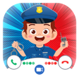 أيقونة البرنامج: Police Fake Call