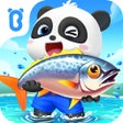 Ikona programu: Happy Fishing Games - Bab…