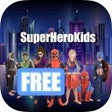 ไอคอนของโปรแกรม: SuperHeroKids - Stickers …