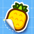 Ikon program: Sticker Sort-Merge Game