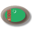プログラムのアイコン：Turkmen apps and games