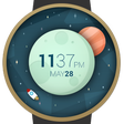 プログラムのアイコン：Space And Time Watch Face