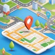 Programikonen: Nearby - All places aroun…