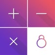 プログラムのアイコン：Calculator light: hidden …