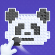 Programın simgesi: Game Art: puzzle sorting …