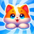 程序图标：Cute Paws Puzzle Pop