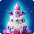 Fairy Princess Wedding Cake