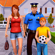 أيقونة البرنامج: Police Simulator- Police …