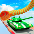 Programikonen: Crazy Tank Stunts: Tank G…