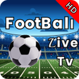 أيقونة البرنامج: Live Football Score TV HD