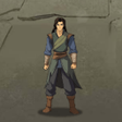 Martial arts part-time job icon