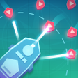 أيقونة البرنامج: Battleship Idle Naval Con…