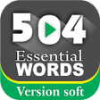 504 Essential Words  Videos icon