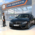 أيقونة البرنامج: Car Dealership Games 3D