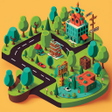 Programikonen: Motorways: IQ logic puzzl…