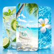 プログラムのアイコン：Summer Wallpaper Live in …