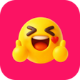 プログラムのアイコン：Emoji FaceFlick