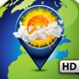 Programikonen: Weather Travel Map
