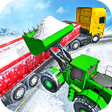 程序图标：Offroad Snow Trailer Truc…
