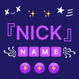Ikon program: Nick Name Generator App