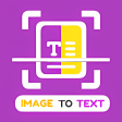 Image To Text Converter- OCR Scanner PDF Converter