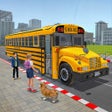 Ikona programu: High School Bus Simulator…
