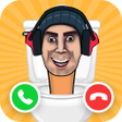 程序图标：Skibydi Monster Video Cal…