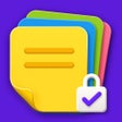 Ikona programu: Color Notes With Lock  To…