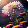 أيقونة البرنامج: Flower Wallpapers